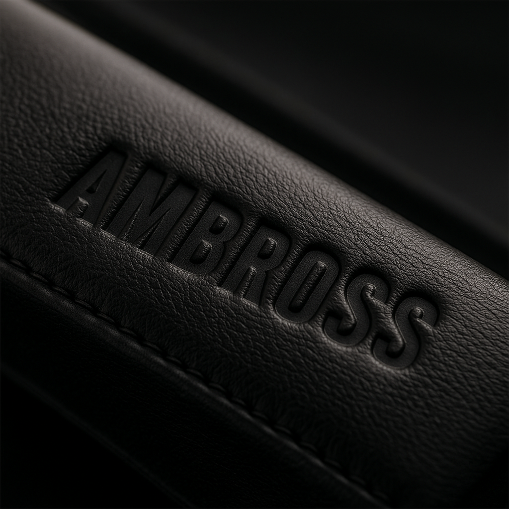 Ambross logo detail